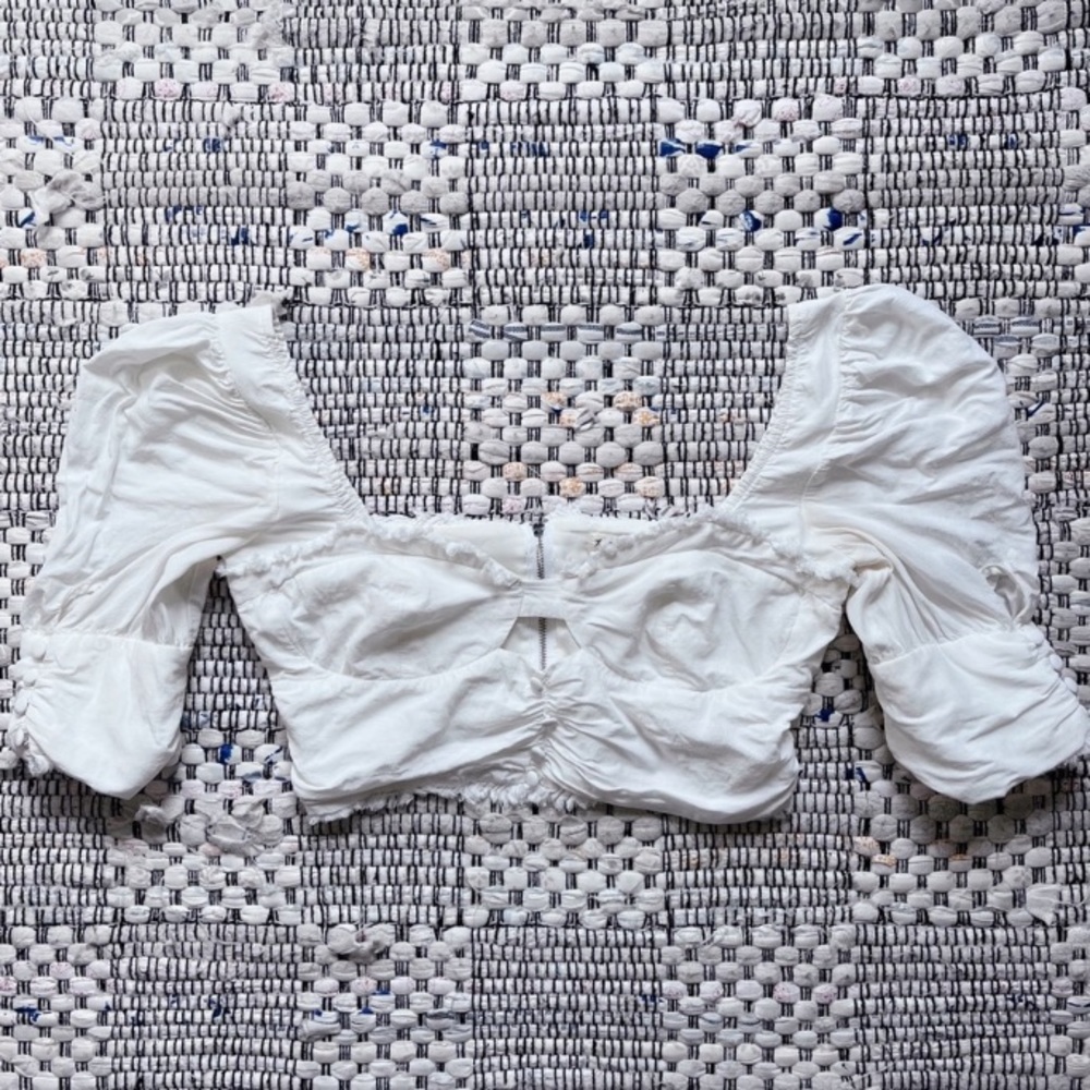For Love & Lemons Royale Crop Top - Picture 2 of 7